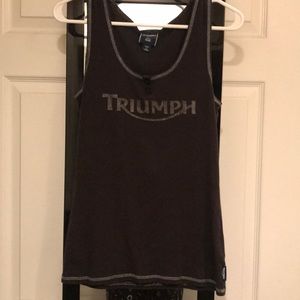 Triumph Motorcycle Tank